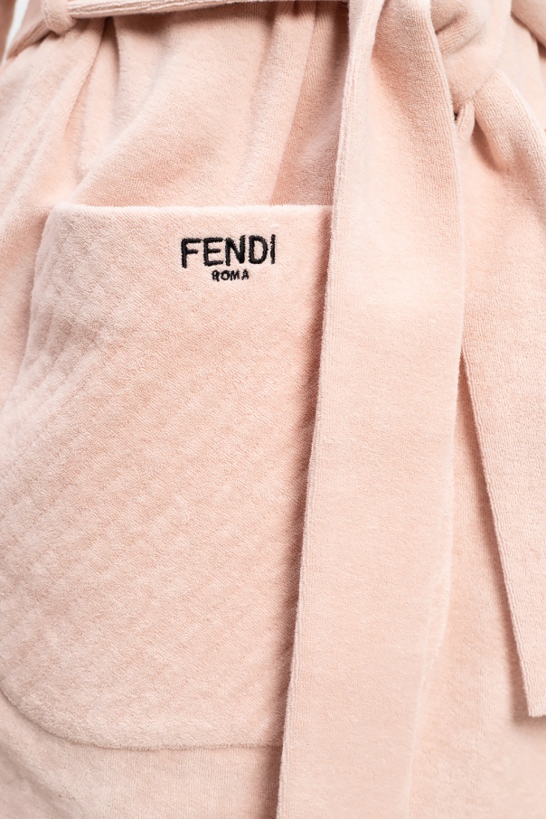 Fendi Hooded bathrobe Women's Clothing Vitkac